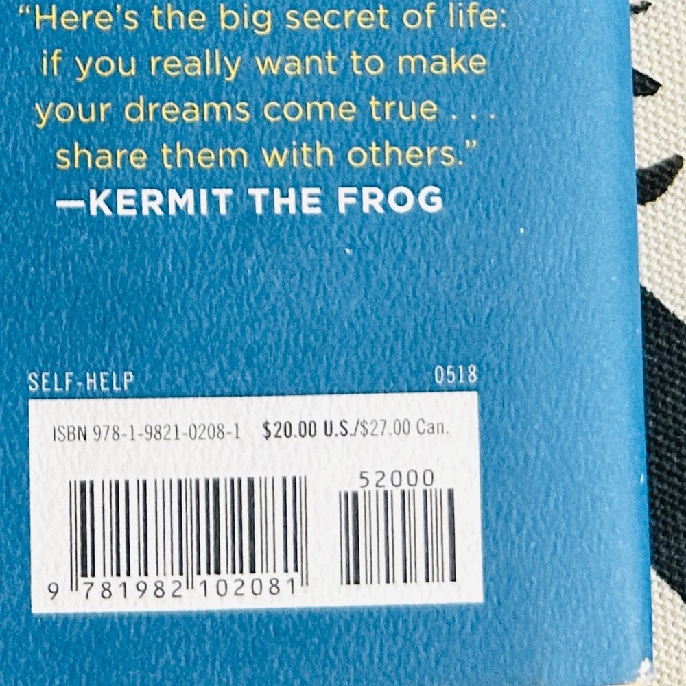 Note to Self Hardcover Gayle King - Inspiring Letters & Wisdom - Picture 5 of 5